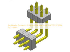 Doppelreihen-Stapel Pin Header Connectors 2.00mm VORMONTIERTE ART - 2 *2 PIN To 2*40PIN