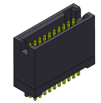 Kasten-Titel-Doppelreihen-gerade Bad-Art 300V AC/DC 1.0AMP 1.27mm