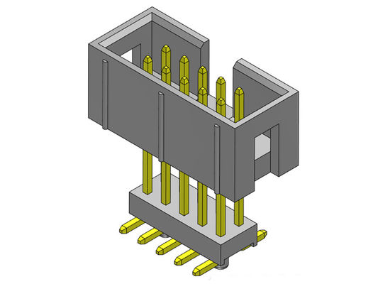 2*3-2*32 Pin Box Header 2.54mm Doppelreihe erhöhte SMT-Bad-Art