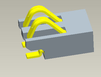 Batterie-Pin Connector 2-6 Pin SGS-REICHWEITE Zertifikat der Neigungs-1.27mm