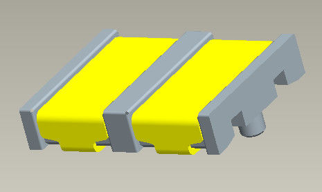 Batterie-Terminalverbindungsstücke SMT-Art 5.0AMP 4.25mm - PIN 2 - 6