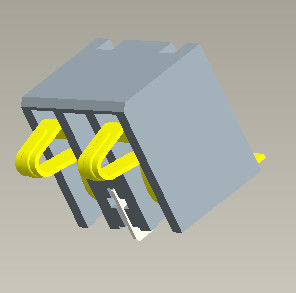 5.0AMP werfen bescheinigte 4.25mm Batterie-Kabel-Verbindungsstücke 2-4Pin REICHWEITE