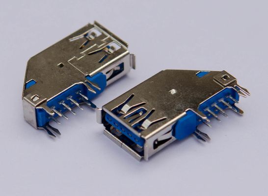 Hochgeschwindigkeitsart input/Output Verbindungsstücke Usb 3,0 eine Bad-Art des Verbindungsstück-90°