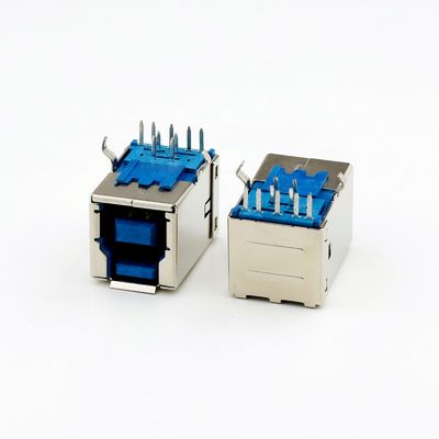 Bad-Art Usb 3,0 B der hohen Geschwindigkeit 1.0Amp rechtwinklige 90° Verbindungsstück-