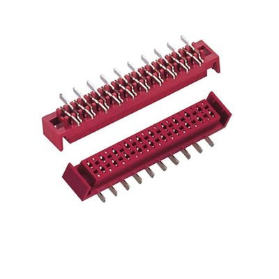 1.27mm*1.5mm Smt Art Verbindungsstück rotes Mikro-ROHS bescheinigte