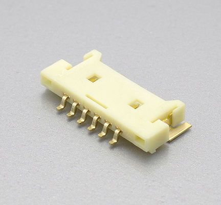 1.25mm Wafer Draht zum Brett Anschluss Einzelreihe Rechtswinkel SMT Typ 2-30Pin Molex 53780XX70