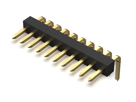 Einzelne Reihe Pin Header Connectors 1.0mm rechtwinkliger TYP 1 *2 PIN To 1*40PIN H=1.0mm