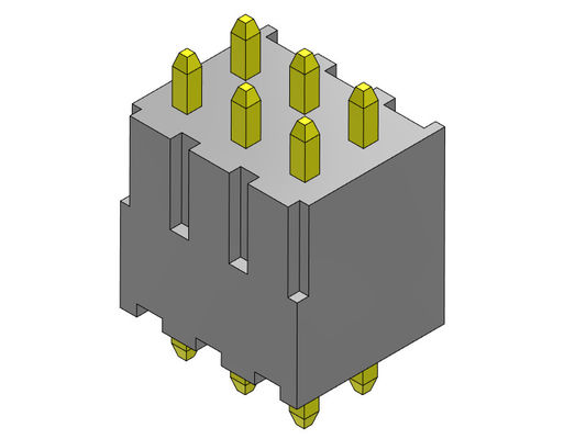 REIHE Pin Header Connectors 2.54mm Doppelbad-ART - 2 *2 PIN To 2*40PIN H=7.40MM