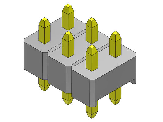 REIHE Pin Header Connectors 2.54mm Doppelbad-ART - 2 *2 PIN To 2*40PIN H=2.54MM