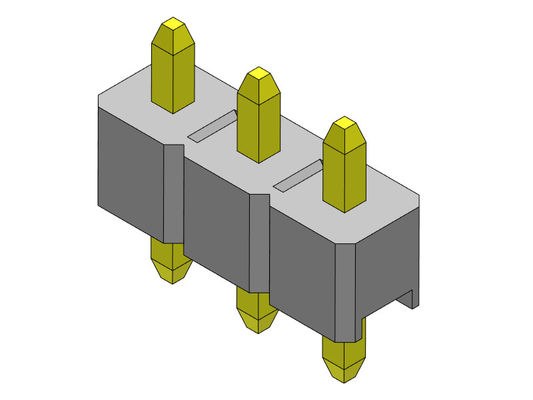 Einzelne Reihe Pin Header Connectors 2.54mm gerader TYP 1 *2 PIN To 1*40PIN H=2.54mm