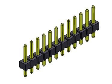 Reihe Pin Header Connectors 2.54mm einzelner BAD-TYP 1 *2 PIN To 1*40PIN H=2.54MM
