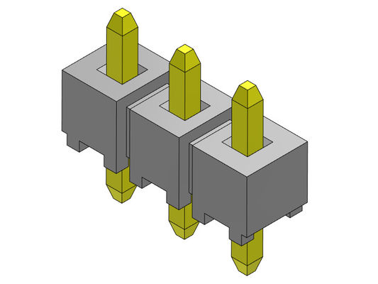 Reihe Pin Header Connectors 2.54mm einzelner BAD-TYP 1 *2 PIN To 1*40PIN H=2.54MM