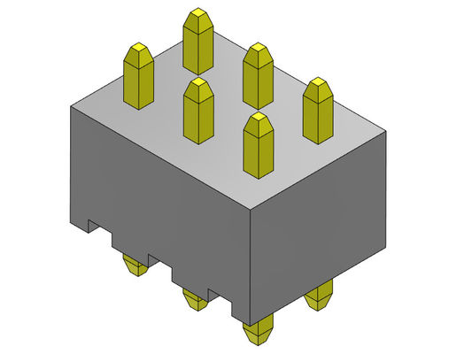 REIHE Pin Header Connectors 2.54mm Doppelbad-ART - 2 *2 PIN To 2*40PIN H=4.3MM