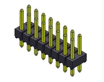 REIHE Pin Header Connectors 2.54mm Doppelbad-ART - 2 *2 PIN To 2*40PIN H=2.54MM