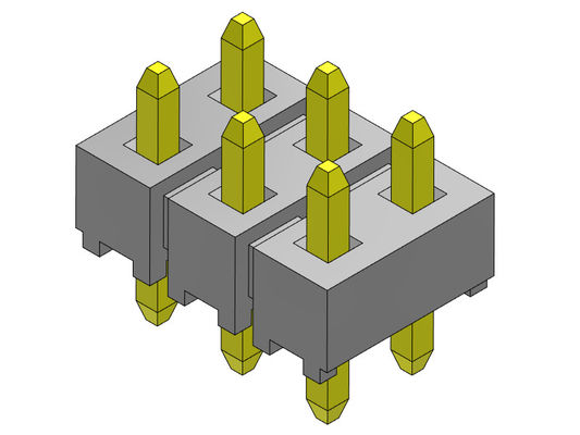 REIHE Pin Header Connectors 2.54mm Doppelbad-ART - 2 *2 PIN To 2*40PIN H=2.54MM