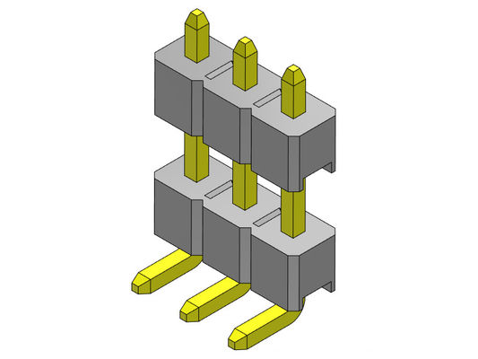 Doppelreihe Pin Header Connectors 2.54mm VORMONTIERTER TYP 1 *2 PIN To 1*40PIN H=2.54MM