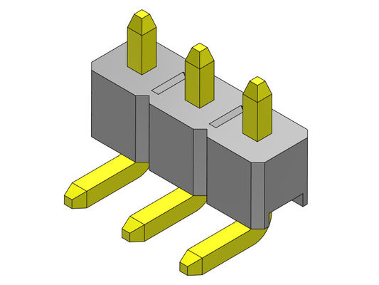 Einzelne Reihe Pin Header Connectors 2.54mm VORMONTIERTER TYP 1 *2 PIN To 1*40PIN H=2.54MM