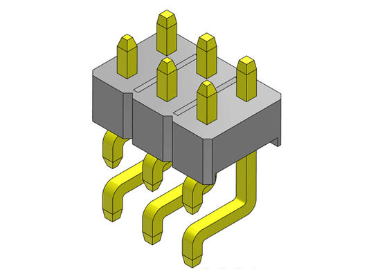 Reihe Pin Header Connectors 2.54mm einzelne SMT-ART - 2 *2 PIN To 2*40PIN H=2.54MM