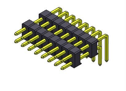 Doppelreihe Pin Header Connectors 2.54mm VORMONTIERTE ART - 2 *2 PIN To 2*40PIN H=2.54MM