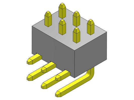 Einzelne Reihe Pin Header Connectors 2.54mm VORMONTIERTE ART - 2 *2 PIN To 2*40PIN H=4.30MM