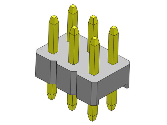 REIHEN-Bad ART Pin Header Connectors 2.00mm Doppel- 2 *2 PIN To 2*40PIN H=2.00MM