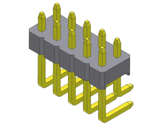 Doppelreihe Pin Header Connectors 2.00mm rechtwinklige ART - 2 *2 PIN To 2*40PIN H=2.00MM