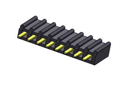 Weiblicher Reihen-Bad TYP 1 *2 PIN To 1*40PIN H=8.50mm des Titel-Verbindungsstück-2.54mm einzelner