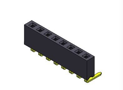 Weiblicher rechtwinkliger Bad TYP 1 *2 PIN To 1*40PIN H=5.70mm des Titel-Verbindungsstück-2.54mm