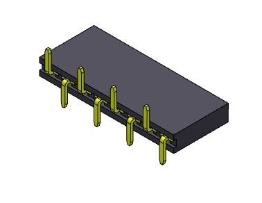 Weiblicher Reihe SMT-TYP 1 *2 PIN To 1*40PIN H=8.50mm des Titel-Verbindungsstück-2.54mm einzelner