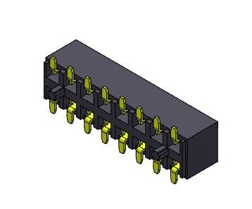 Weibliche reihe SMT-ART des Titel-Verbindungsstück-2.54mm Doppel- 2 *2 PIN To 2*40PIN H=5.00mm