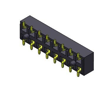 Weibliche reihe SMT-ART des Titel-Verbindungsstück-2.54mm Doppel- 2 *2 PIN To 2*40PIN H=3.50mm