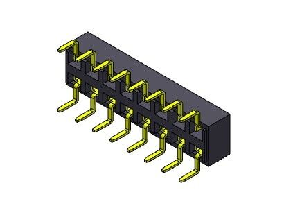 Weibliche Doppelreihen-Doppeleintritt ART des Titel-Verbindungsstück-2.54mm - 2 *2 PIN To 2*40PIN H=3.00mm