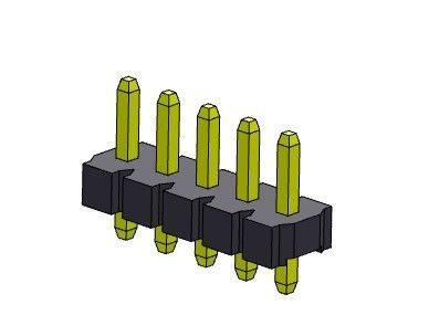 Reihen-Bad TYP 1 *2 PIN To 1*24PIN H=3.18MM Pin Header Connectors 3.96mm einzelner