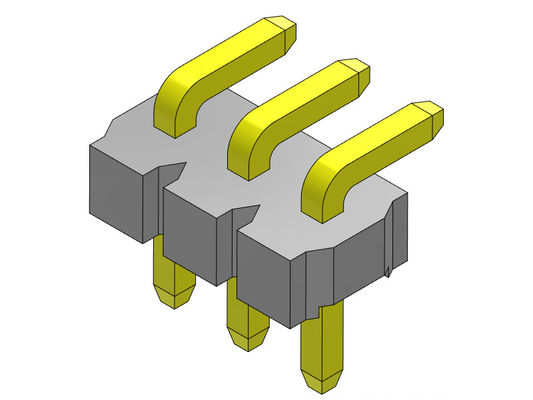 Einzelne Reihe Pin Header Connectors 3.96mm VORMONTIERTER TYP 1 *2 PIN To 1*24PIN H=3.18MM