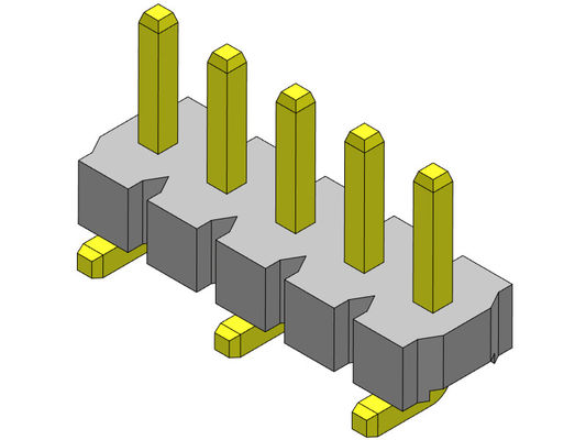 Reihe Pin Header Connectors 3.96mm einzelner SMT-TYP 1 *2 PIN To 1*24PIN H=3.18MM