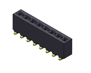 3.96mm Doppelreihe SMT-PWB-Titel-Verbindungsstück 2*2 PIN To 2*24PIN H 8.89mm
