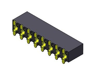 3.96mm Doppelreihe SMT-PWB-Titel-Verbindungsstück 2*2 PIN To 2*24PIN H 8.89mm