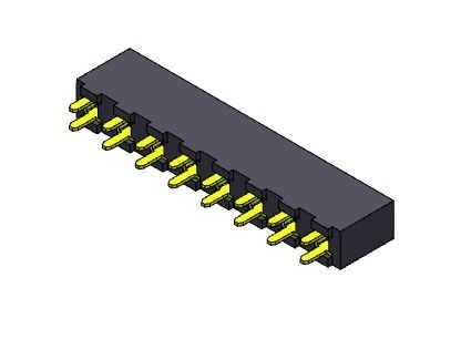 Weiblicher Reihe BAD-TYP 1 *2 PIN To 1*20PIN H=8.90mm des Titel-Verbindungsstück-5.08mm einzelner
