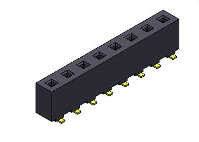Weiblicher Reihe SMT-TYP 1 *2 PIN To 1*20PIN H=8.90mm des Titel-Verbindungsstück-5.08mm einzelner