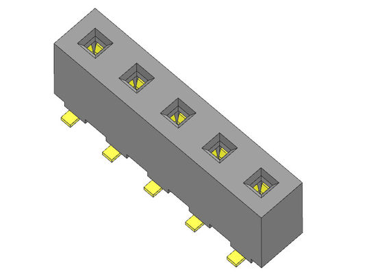 Weiblicher Reihe SMT-TYP 1 *2 PIN To 1*20PIN H=8.90mm des Titel-Verbindungsstück-5.08mm einzelner