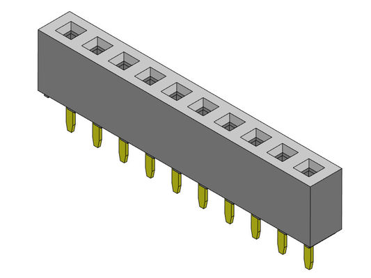 Weiblicher Reihen-Bad TYP 1 *2 PIN To 1*40PIN H=4.30mm des Titel-Verbindungsstück-2.00mm einzelner