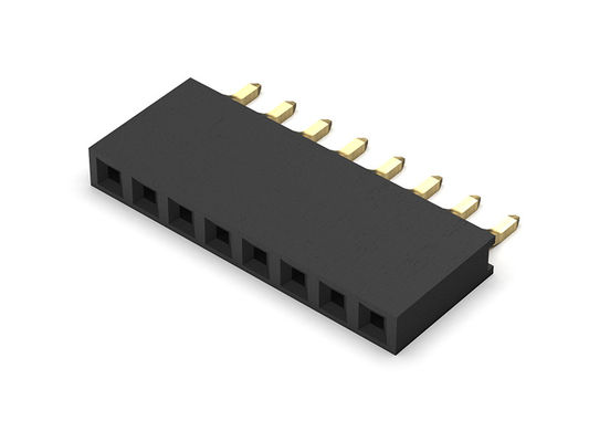 Weiblicher Reihen-Bad TYP 1 *2 PIN To 1*40PIN H=6.35mm des Titel-Verbindungsstück-2.00mm einzelner