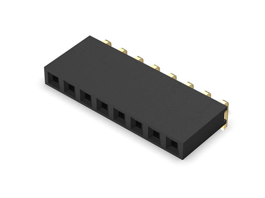 Weibliche einzelne Reihen-VORMONTIERTER Bad TYP 1 *2 PIN To 1*40PIN H=6.35mm des Titel-Verbindungsstück-2.00mm