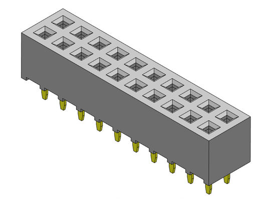 REIHEN-Bad ART 2*2 PIN To 2*40 PIN Header Pcb Connector 2.00mm Doppel