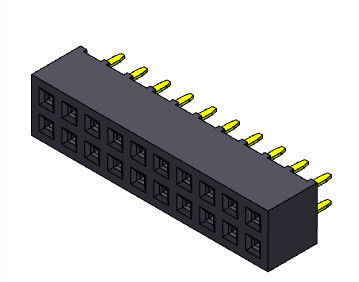 REIHEN-Bad ART 2*2 PIN To 2*40 PIN Header Pcb Connector 2.00mm Doppel