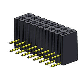 2.00mm weibliche Pin Headers Dip ART - 2 *2 PIN To 2*40PIN H=4.85mm