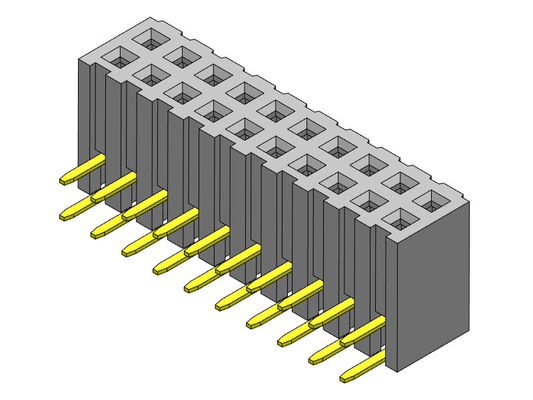 2.00mm weibliche Pin Headers Dip ART - 2 *2 PIN To 2*40PIN H=4.85mm