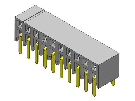 2.00mm PWB-Titel-Verbindungsstück-weibliches Titel-Verbindungsstück 2*2 PIN To 2*40PIN