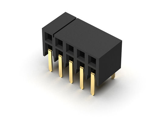 2.00mm PWB-Titel-Verbindungsstück-weibliches Titel-Verbindungsstück 2*2 PIN To 2*40PIN