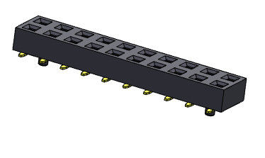 Doppelreihe SMT SCHREIBEN 2,54 weiblichen Titel 2*2 PIN To 2*40PIN H=2.00mm
